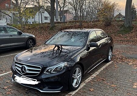 Mercedes-Benz E 350 BlueTEC -Distanz , Totewinkel , 360grad