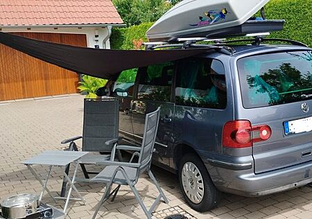 VW Sharan Volkswagen 1.9 TDI - Camping Vollausstattung