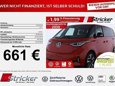 Volkswagen ID.Buzz GTX 250/84 661,-ohne Anzahlung AHK 6-Sit