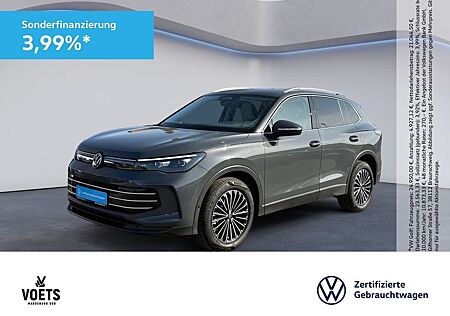 VW Tiguan Volkswagen ELEGANCE 2.0 TDI 4M DSG LED PLUS+AHK+AREA