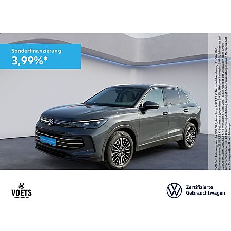 VW Tiguan leasen