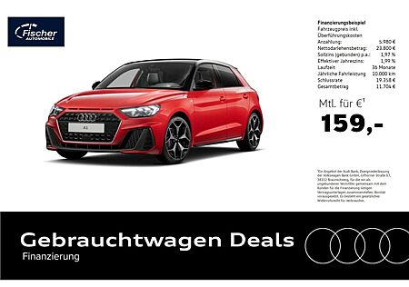 Audi A1 Sportback 35 TFSI S line S-Tronic 18''/LED