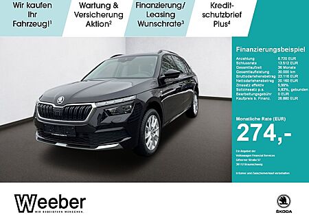 Skoda Kamiq 1.0 TSI Tour AHK Navi LED Kamera PDC LM