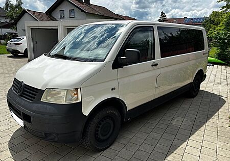 VW T5 Kombi Volkswagen T5 4Motion lang