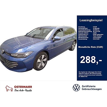 VW Passat Variant leasen