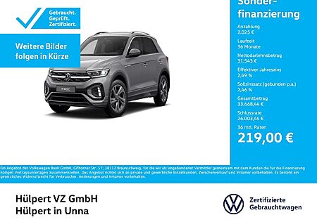 VW T-Roc Volkswagen 2.0 R-LINE CAM ACC NAVI 17Z CARPLAY SITZHZ