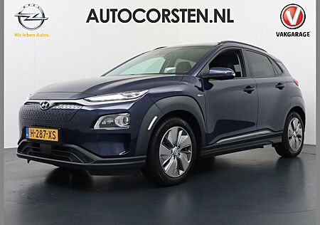 Hyundai Kona EV 64kWh 204pk S.O.H. 100% leder Elektr.Sch