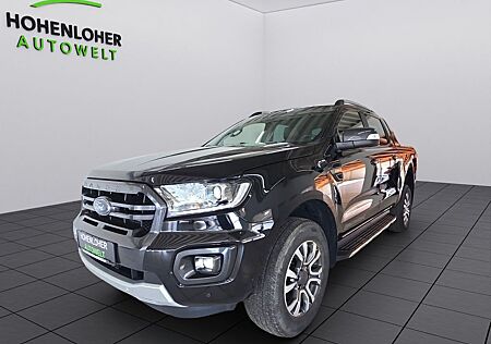 Ford Ranger Wildtrak Doka 4x4 *AHK*Standh.*LED*ACC*