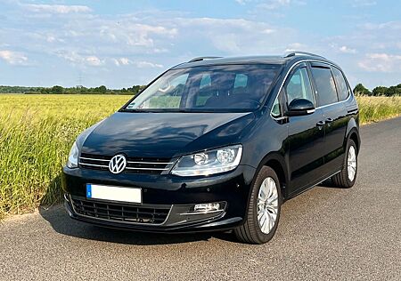 VW Sharan Volkswagen 1.4 TSI Highline DSG BMT AHK Panorama