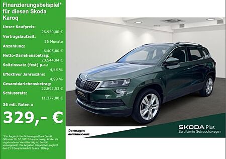 Skoda Karoq Style 1.5 TSI DSG NAVI AHK KAMERA
