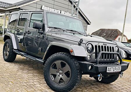 Jeep Wrangler / Unlimited Sahara *LEDER*LED*