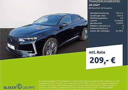 DS Automobiles DS 4 DS4 PureTech 130 Trocadero
