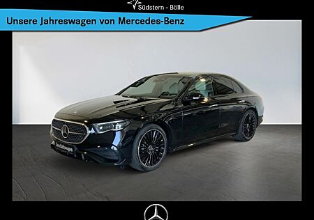 Mercedes-Benz E 450 d 4M +AMG+DISTRO+SHZ+NAVI+LUFTFEDERUNG+PDC