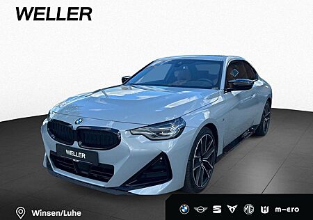 BMW 240 M240i xDrive Coupé ACC,HUD,RFK,HK,M-Sitz,GSD,19