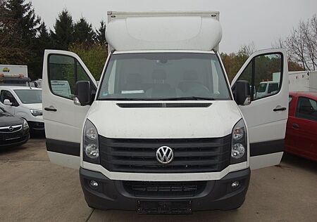 VW Crafter Volkswagen Koffer 35 mittel L2,Navi,LBW