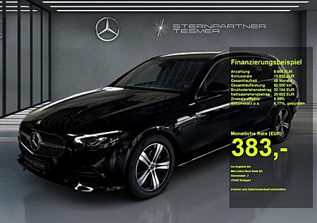 Mercedes-Benz C 180 T AVANTGARDE+MBUX+TOTWINKEL+AMBIENTE+AHK