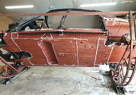 Citroën DS ID 20 Restaurierung