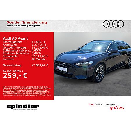 Audi A5 leasen
