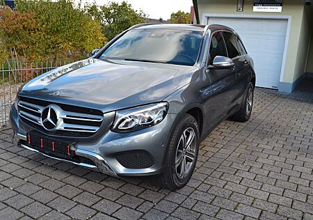 Mercedes-Benz GLC 350 gebraucht kaufen Mercedes-Benz GLC 350 d 4M Exklusive/LED/Navi/LuftF/StandH/AHK