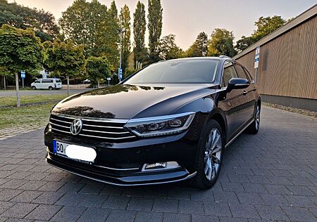 VW Passat Variant Volkswagen 2.0 TDI SCR 140kW DSG BMT Hig...
