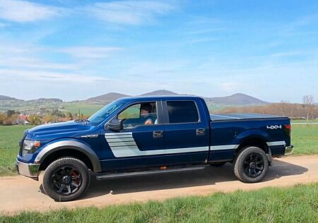 Ford F 150 USA XLT - Gen. 12 Crew Cab mit LPG