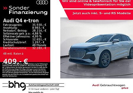 Audi Q4 e-tron