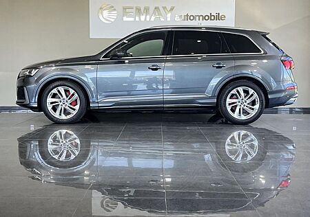 Audi Q7 55 TFSI quattro S line //Leder/LED/Head-UP//