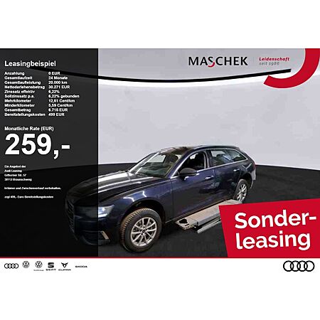 Audi A6 leasen