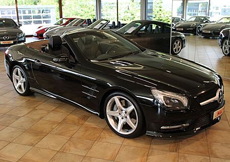 Mercedes-Benz SL 350 *AMG-Paket+Deutsch+Top+Scheckheft*