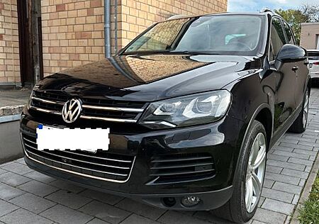 VW Touareg Volkswagen 4.2 V8 TDI Tiptronic -