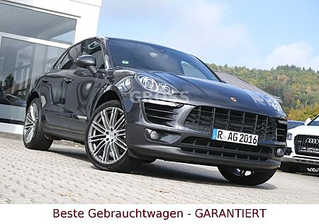 Porsche Macan 2.0 - Bi-Xenon"Scheckheft"Luftfahrwerk"