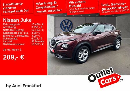 Nissan Juke 1.0 DIG-T Tekna LED Navi Tempomat