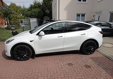Tesla Model Y Performance Dual Motor AWD Performance