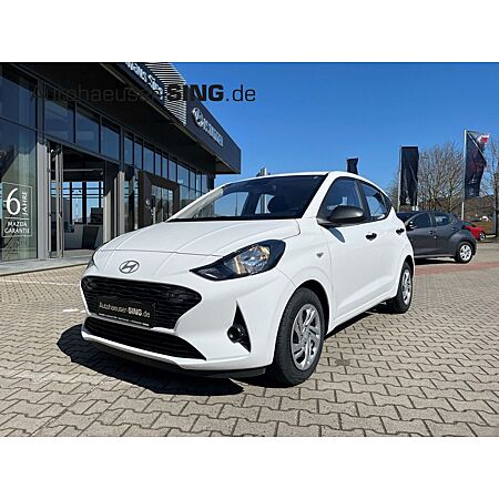 Hyundai i10 leasen