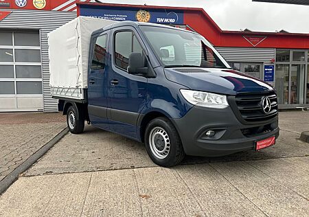 Mercedes-Benz Sprinter III Pritsche DoKa Klima, SHZ, Plane