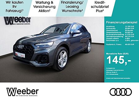 Audi Q5 S line AHK*NAVI*MATRIX*LEDER*RFK*LM*5J GAR