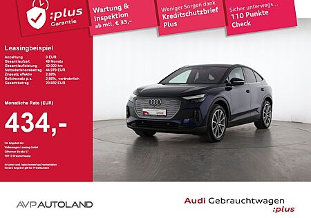 Audi Q4 e-tron Q4 Sportback 45 e-tron | MMI NAVI PLUS | AHK |