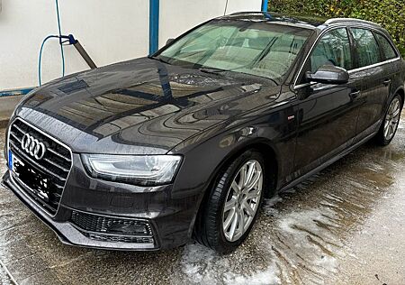 Audi A4 2.0 TFSI S line Avant S line