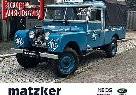 Land Rover Serie III Serie I 109 2.0i Road Service RHD Pick