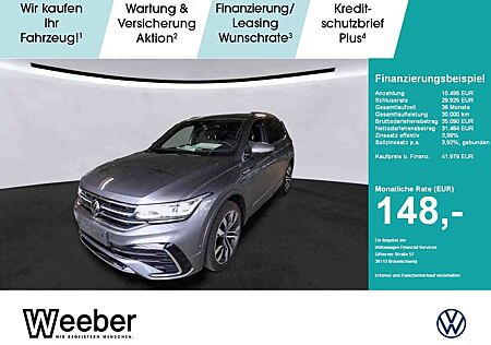 VW Tiguan Allspace Volkswagen *R-LINE*AHK*PANO*HEAD-UP*H&K*20Z