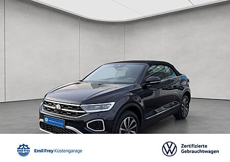 VW T-Roc Volkswagen Cabriolet Style 1.5 TSI AHK NAVI GJR STAND