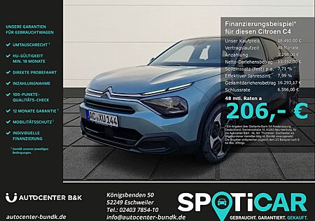 Citroën C4 YOU 1.2 PureTech 100 EU6d 2-Zonen-Klimaautom