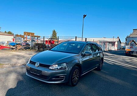 VW Golf Volkswagen 7 Allstar 2.0 TDI*EURO6*STANDHEI*AHK+KLIMAT