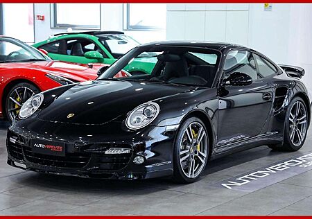 Porsche 997 Turbo S Coupé - TETTO - BOOK SERVICE