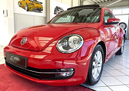 VW Beetle Volkswagen 1.2 TSI 1.Hand Sitzheizung Alufelgen Pano