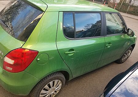 Skoda Fabia 1.2l TSI Klimaautom. Tempomat Sitzhzg BC