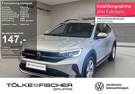 VW Taigo Volkswagen 1.0 TSI Life Virtual SHZ AHK LM LED PDC