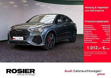 Audi RS Q3 Sportback Black quattro S tronic ACC PANO