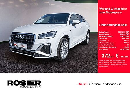Audi Q2 S line 40 TFSI quattro S tronic ACC LED NAVI