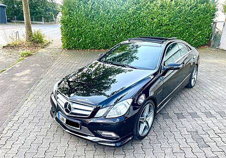 Mercedes-Benz E 350 E 500 Coupé AMG CARLSSON Luckenlos Scheckheft